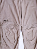 Vintage Jack Wolfskin Convertible Pants (zip-off Hiking Pants)