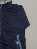 Vintage Nike Hooded Windbreaker Jacket