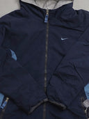 Vintage Nike Hooded Windbreaker Jacket
