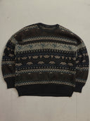 Vintage Knitted Sweater