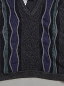 Vintage Knitted Sweater 50% Wol