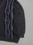 Vintage Knitted Sweater 50% Wol