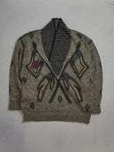 Vintage Cardigan 50% Wool