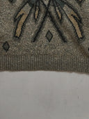 Vintage Cardigan 50% Wool