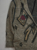 Vintage Cardigan 50% Wool