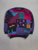 Vintage Knitted Sweater 30% Wol