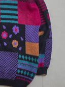 Vintage Knitted Sweater 30% Wol
