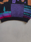 Vintage Knitted Sweater 30% Wol