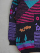 Vintage Knitted Sweater 30% Wol