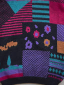 Vintage Knitted Sweater 30% Wol
