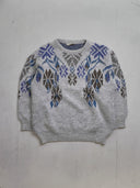 Vintage Knitted Sweater 50% Wool