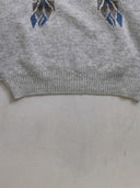 Vintage Knitted Sweater 50% Wool