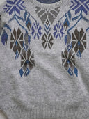 Vintage Knitted Sweater 50% Wool