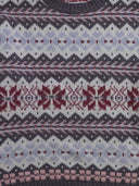 Vintage Knitted Sweater 60% Wool