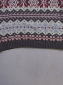 Vintage Knitted Sweater 60% Wool