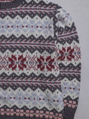 Vintage Knitted Sweater 60% Wool