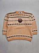 Vintage Knitted Sweater 50% Wool