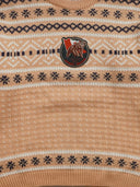 Vintage Knitted Sweater 50% Wool