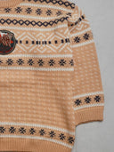 Vintage Knitted Sweater 50% Wool