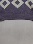 Vintage Knitted Sweater 50% Wool
