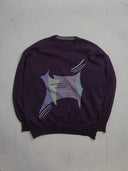 Vintage Knitted Sweater 100% Wool