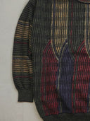Vintage Knitted Sweater 50% Wool