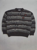 Vintage Knitted Sweater 25% Wool
