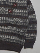 Vintage Knitted Sweater 25% Wool