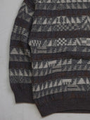 Vintage Knitted Sweater 25% Wool