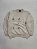 Vintage Knitted Sweater 50% Wool