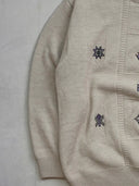 Vintage Knitted Sweater 50% Wool