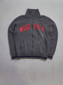 Vintage Woolrich Zip Cardigan Sweater