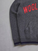 Vintage Woolrich Zip Cardigan Sweater