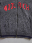 Vintage Woolrich Zip Cardigan Sweater