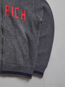 Vintage Woolrich Zip Cardigan Sweater