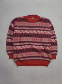 Vintage Knitted Sweater 30% Wool