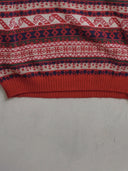 Vintage Knitted Sweater 30% Wool