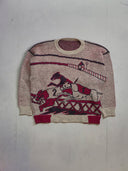 Vintage Knitted Sweater 70% Wool