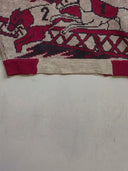 Vintage Knitted Sweater 70% Wool