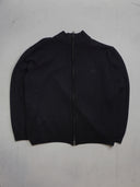 Vintage Hugo Boss Zip Cardigan