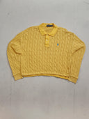 Vintage Ralph Lauren Long Sleeve Polo Sweater