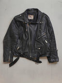 Vintage A.M.I Leather Jacket