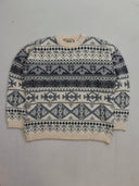 Vintage Knitted Sweater 40% Wool