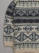 Vintage Knitted Sweater 40% Wool