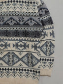 Vintage Knitted Sweater 40% Wool