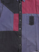 Vintage Sunlife Short-sleeve Button-up Shirt