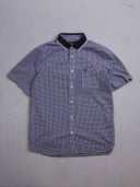 Vintage Fred Perry Short-sleeve Button-up Shirt