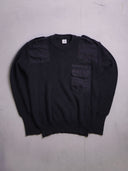 80% Wool Vintage Sweater