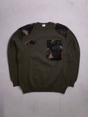 50% Wool Vintage Sweater