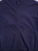 Vintage State Of Art Zip-up Sweater